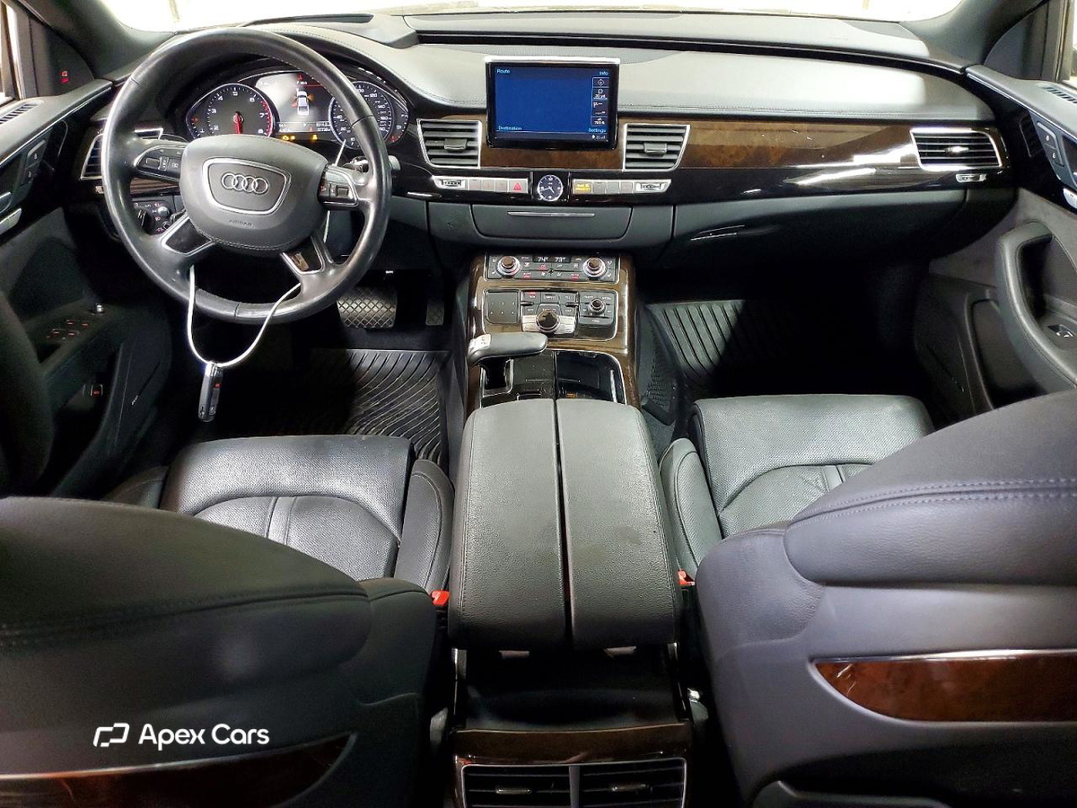 Audi A8 2017