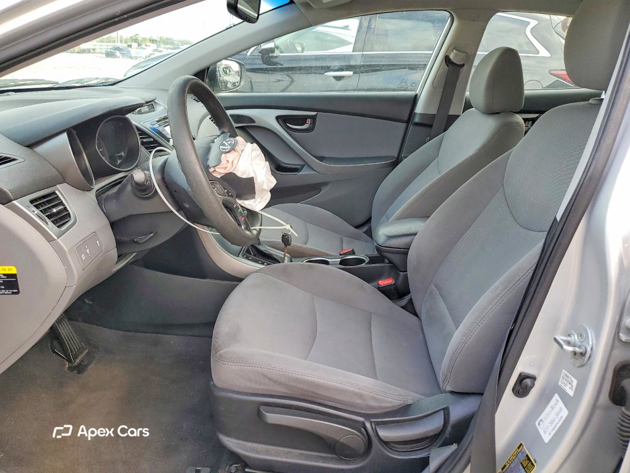 Hyundai Elantra 2015
