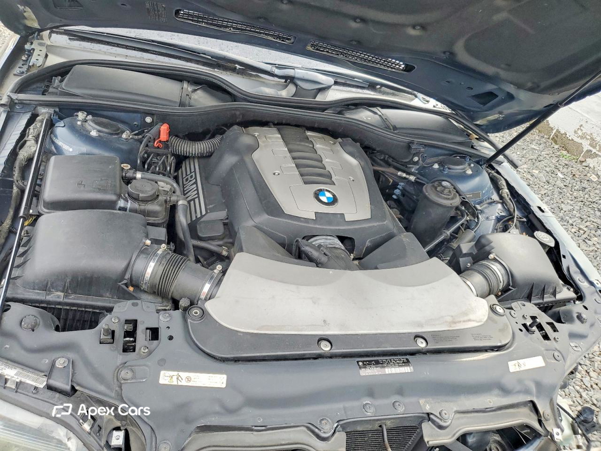 BMW Series 7 2008