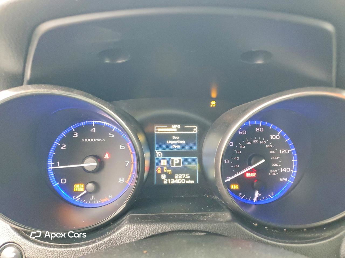 Subaru Outback 2015