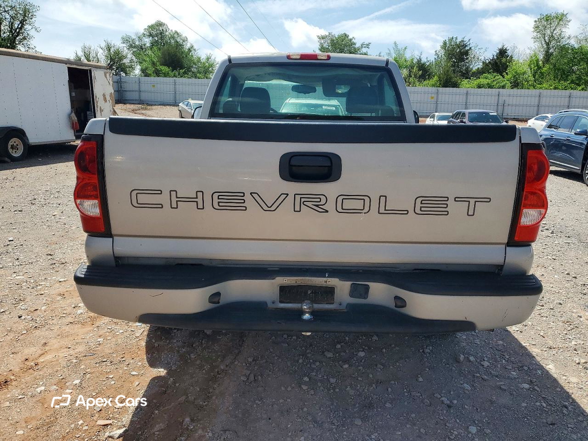 Chevrolet Silverado 2004