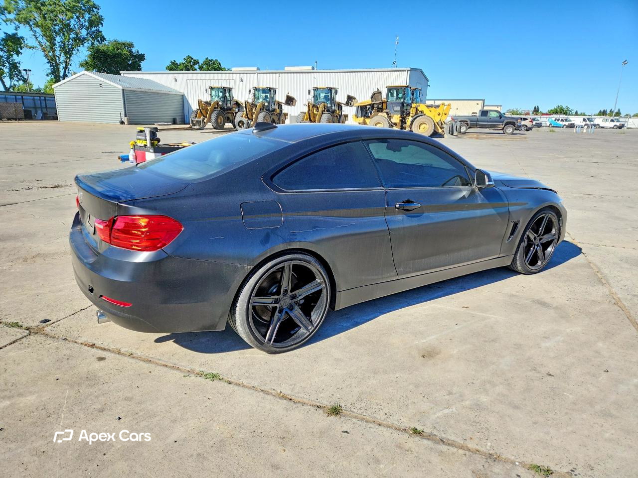 BMW Series 4 2014