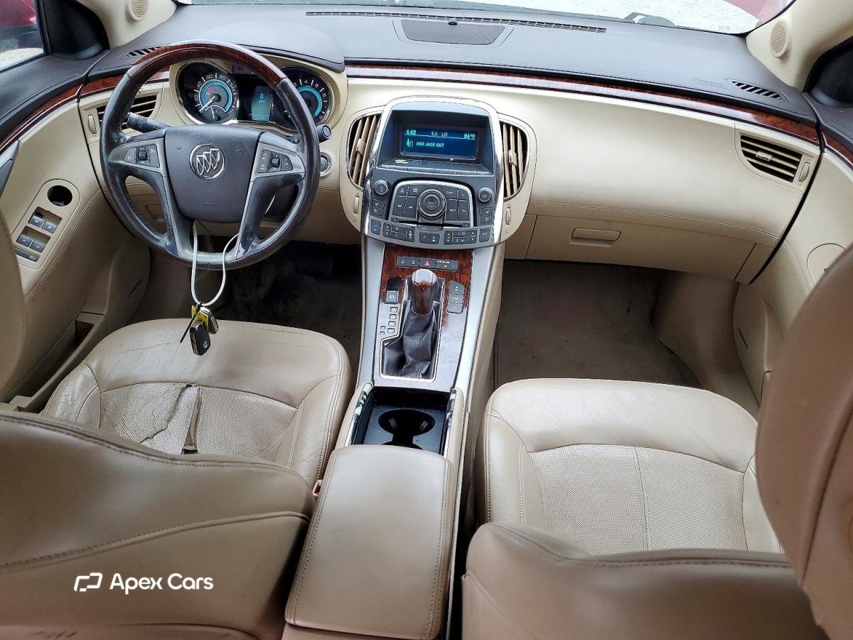 Buick LaCrosse 2010