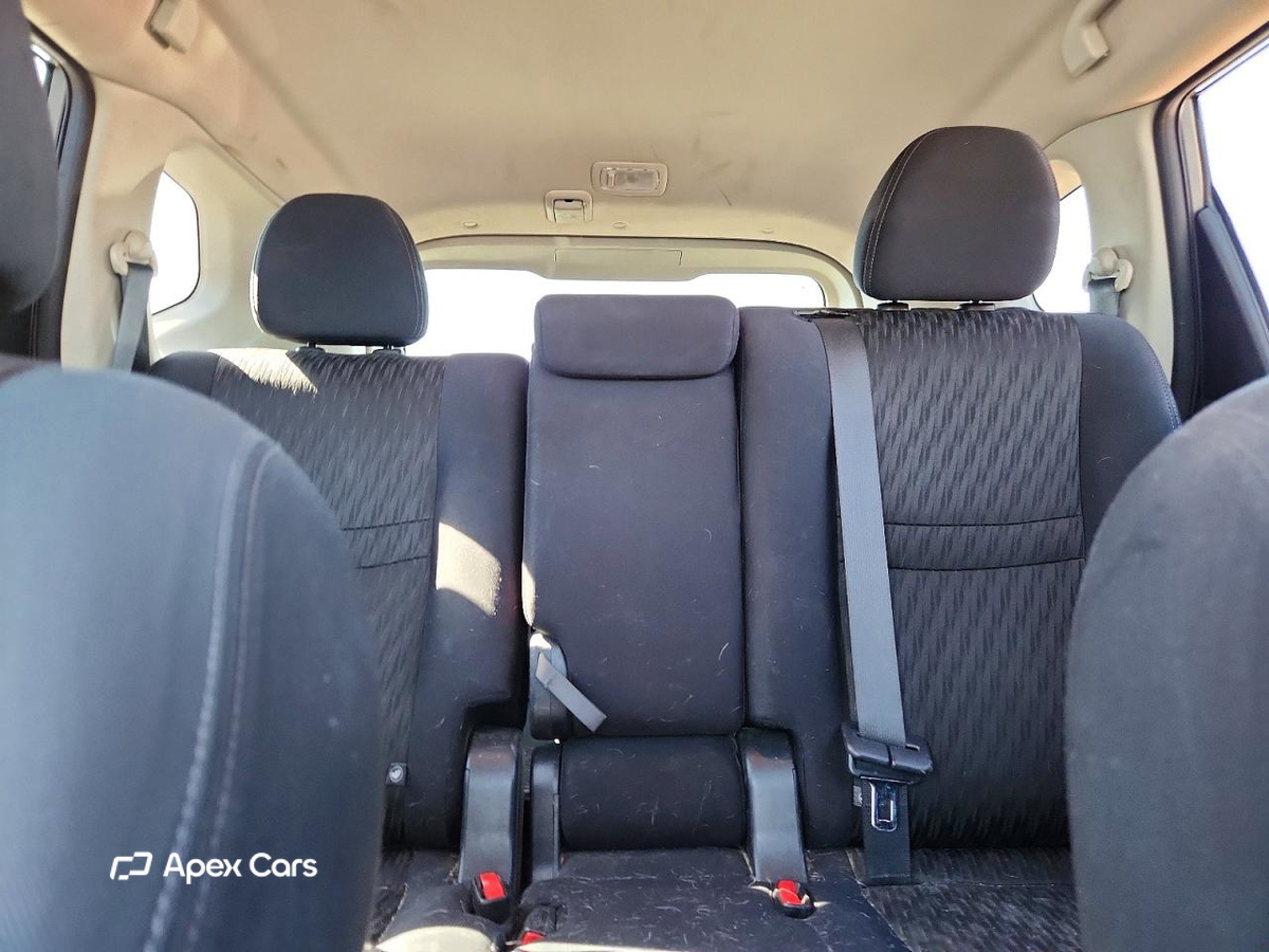 Nissan Rogue 2018