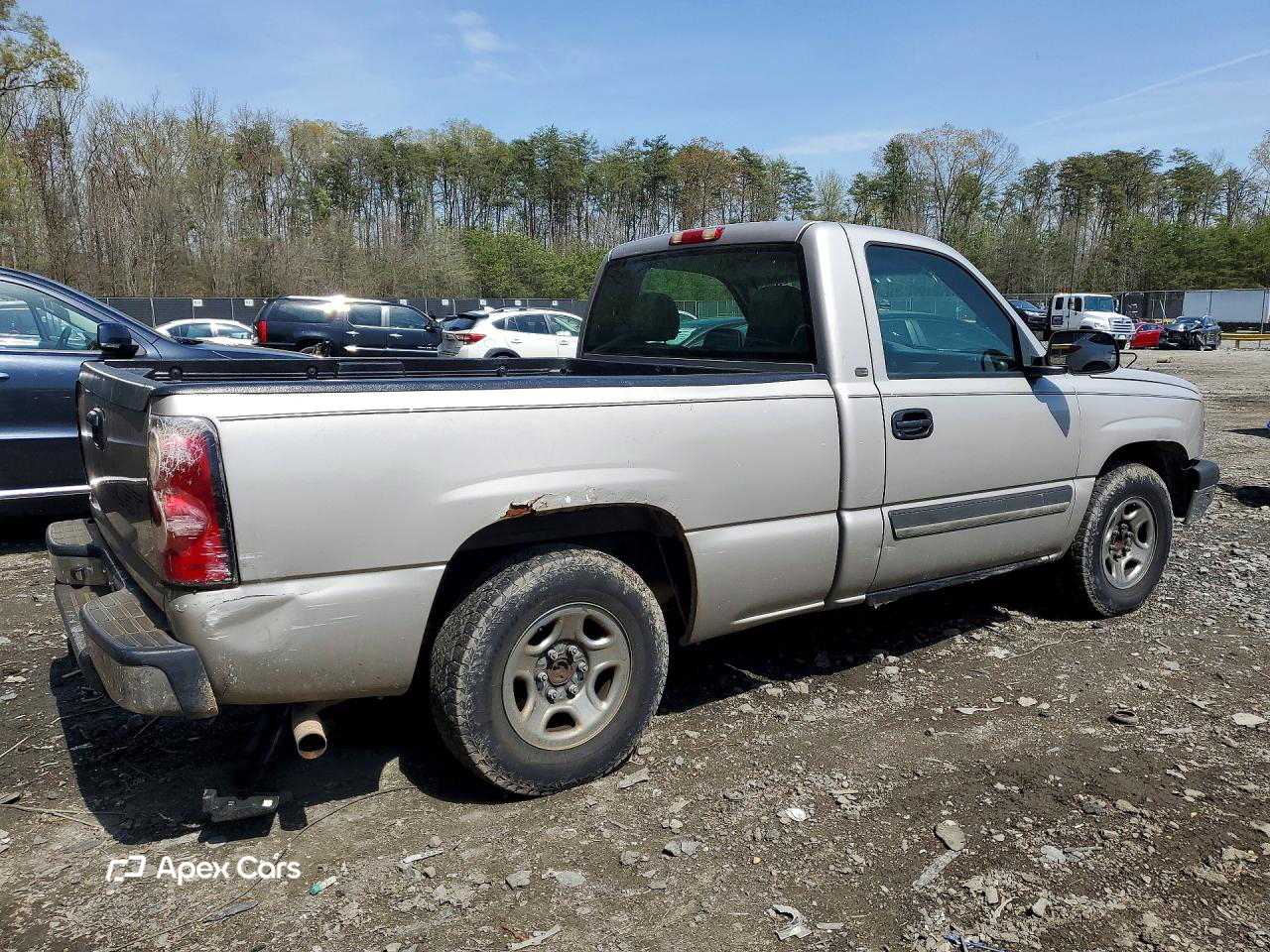 Chevrolet Silverado 2004