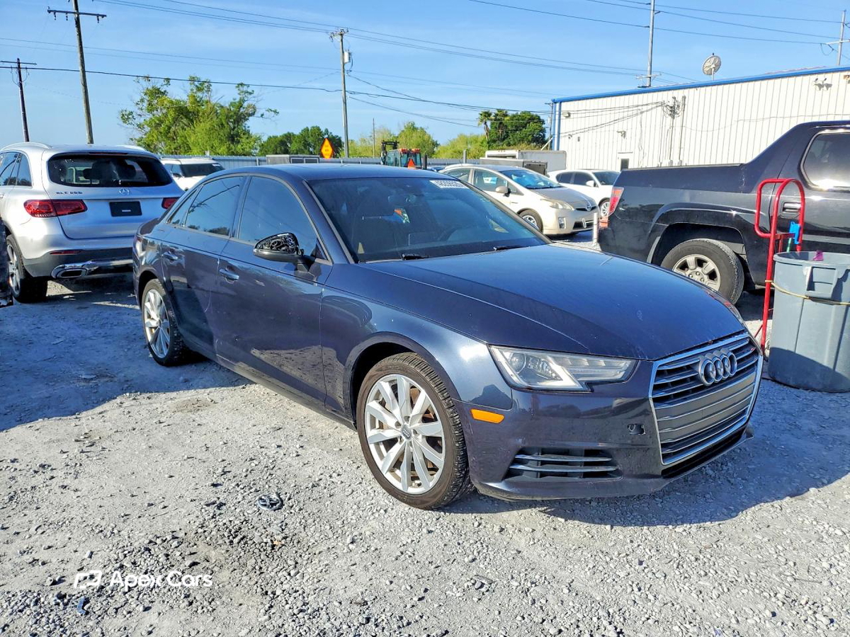 Audi A4 2017