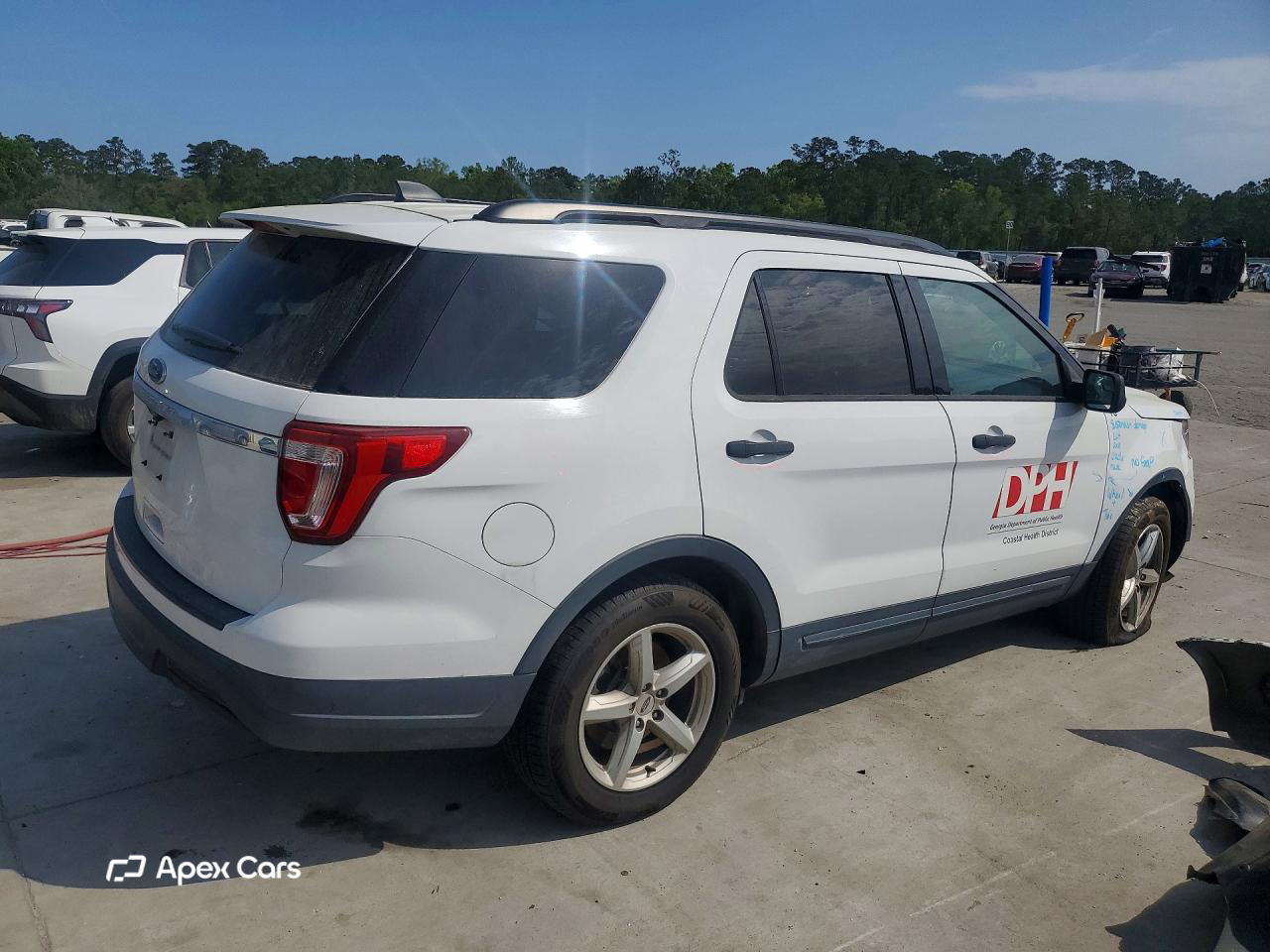 Ford Explorer 2018
