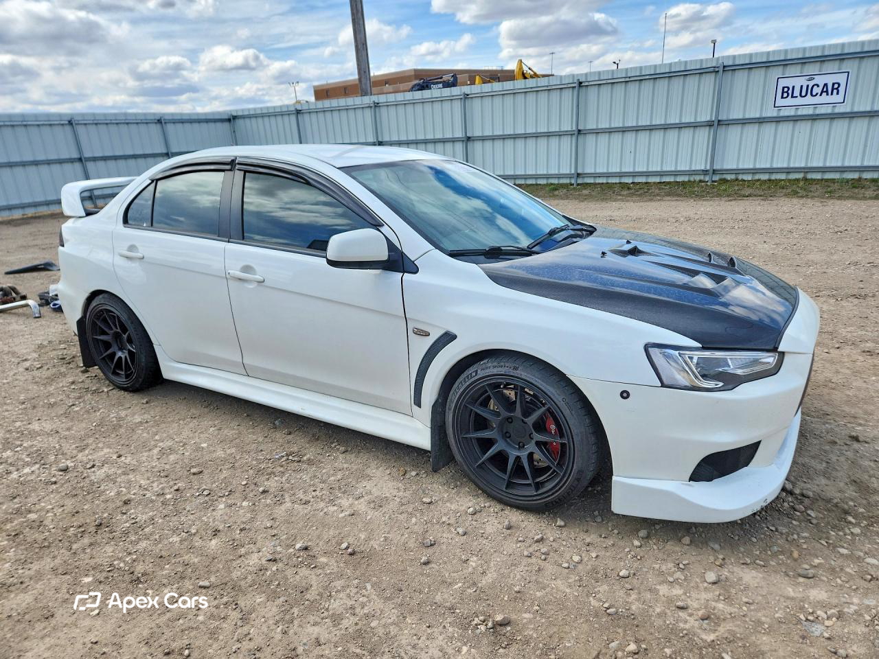 Mitsubishi Lancer Evolution 2011