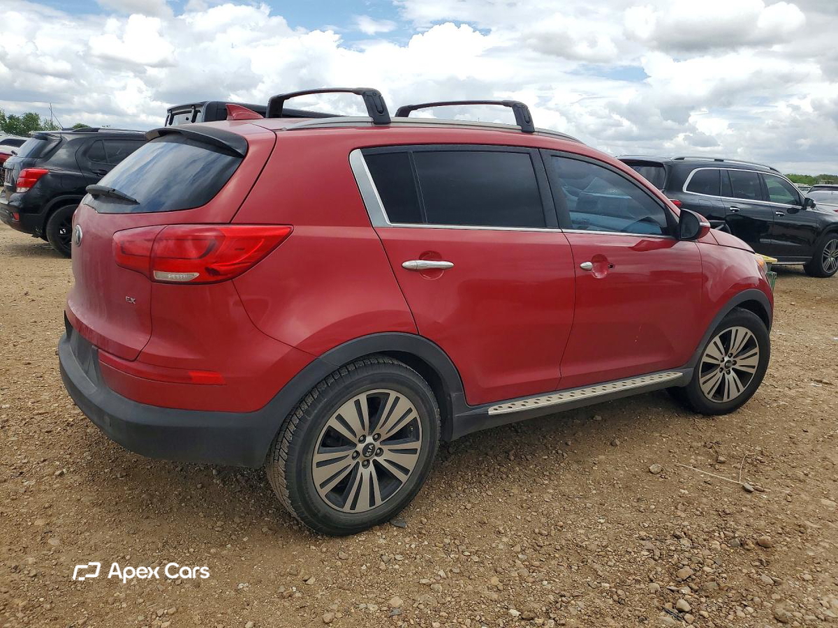 Kia Sportage 2015