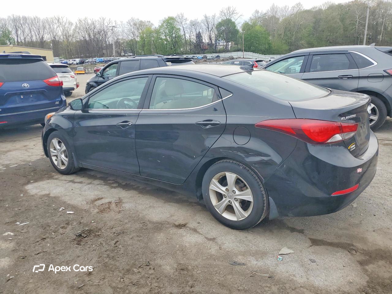 Hyundai Elantra 2016