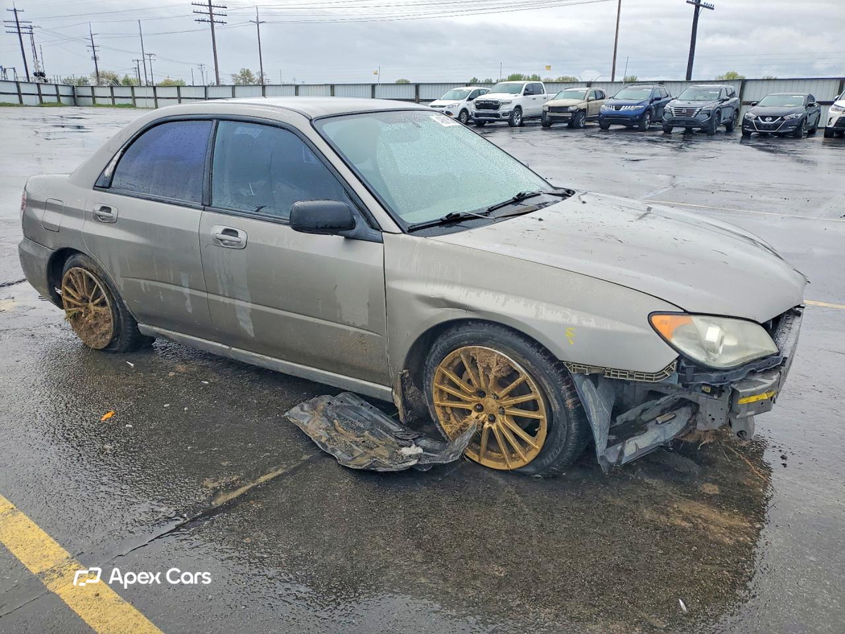Subaru Impreza 2006