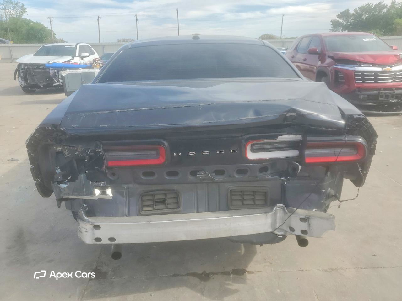 Dodge Challenger 2016