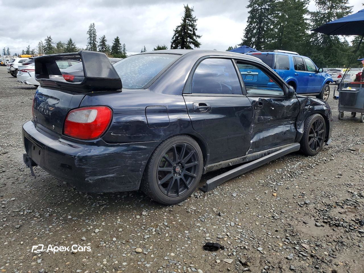 Subaru WRX 2002