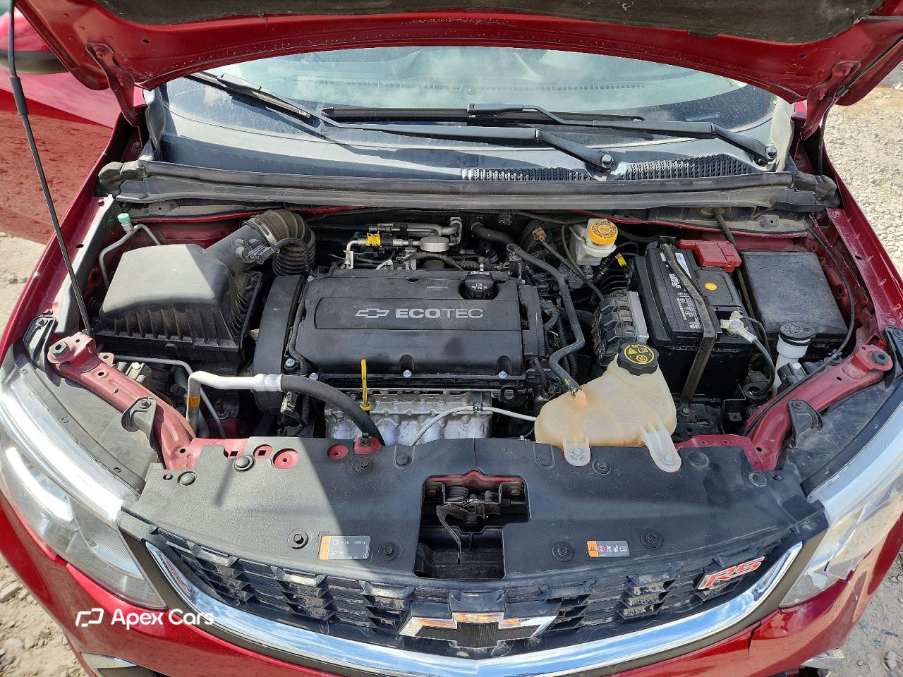 Chevrolet Sonic 2018