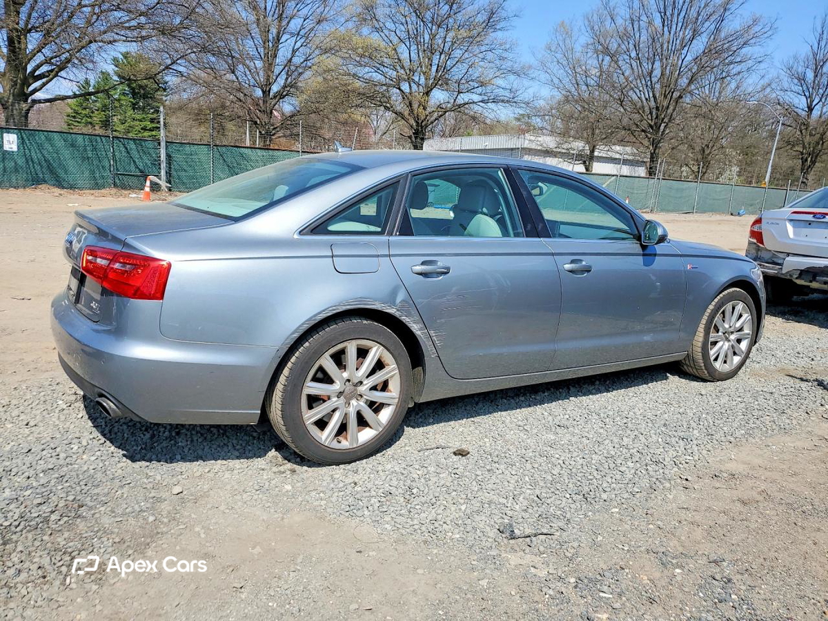 Audi A6 2013