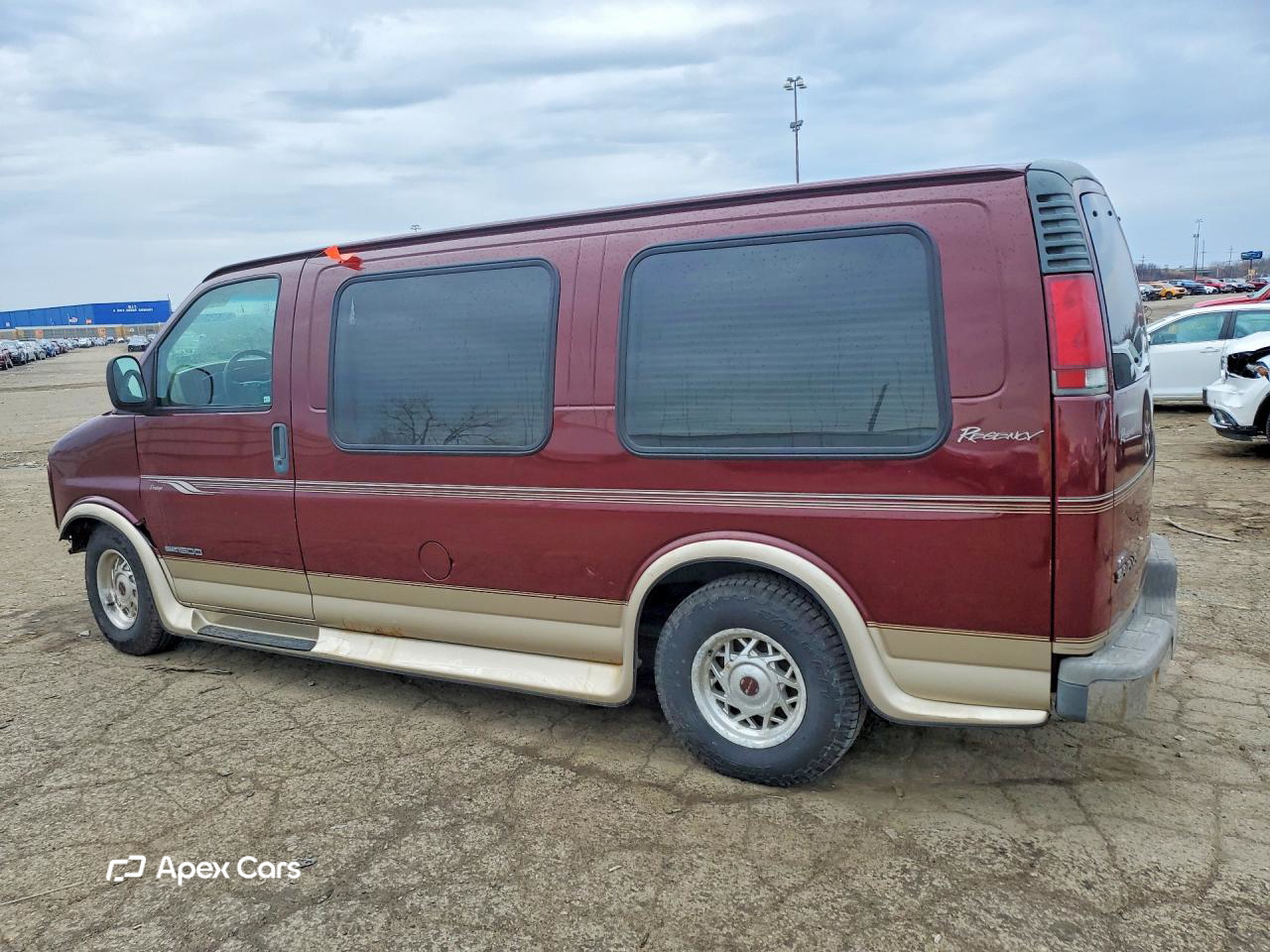 GMC Savana 2002