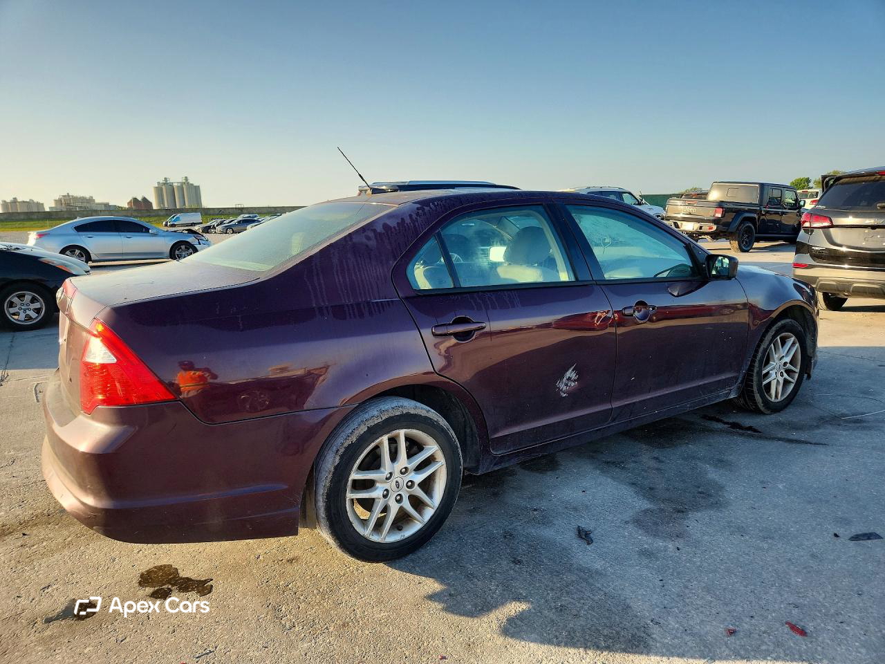 Ford Fusion 2012
