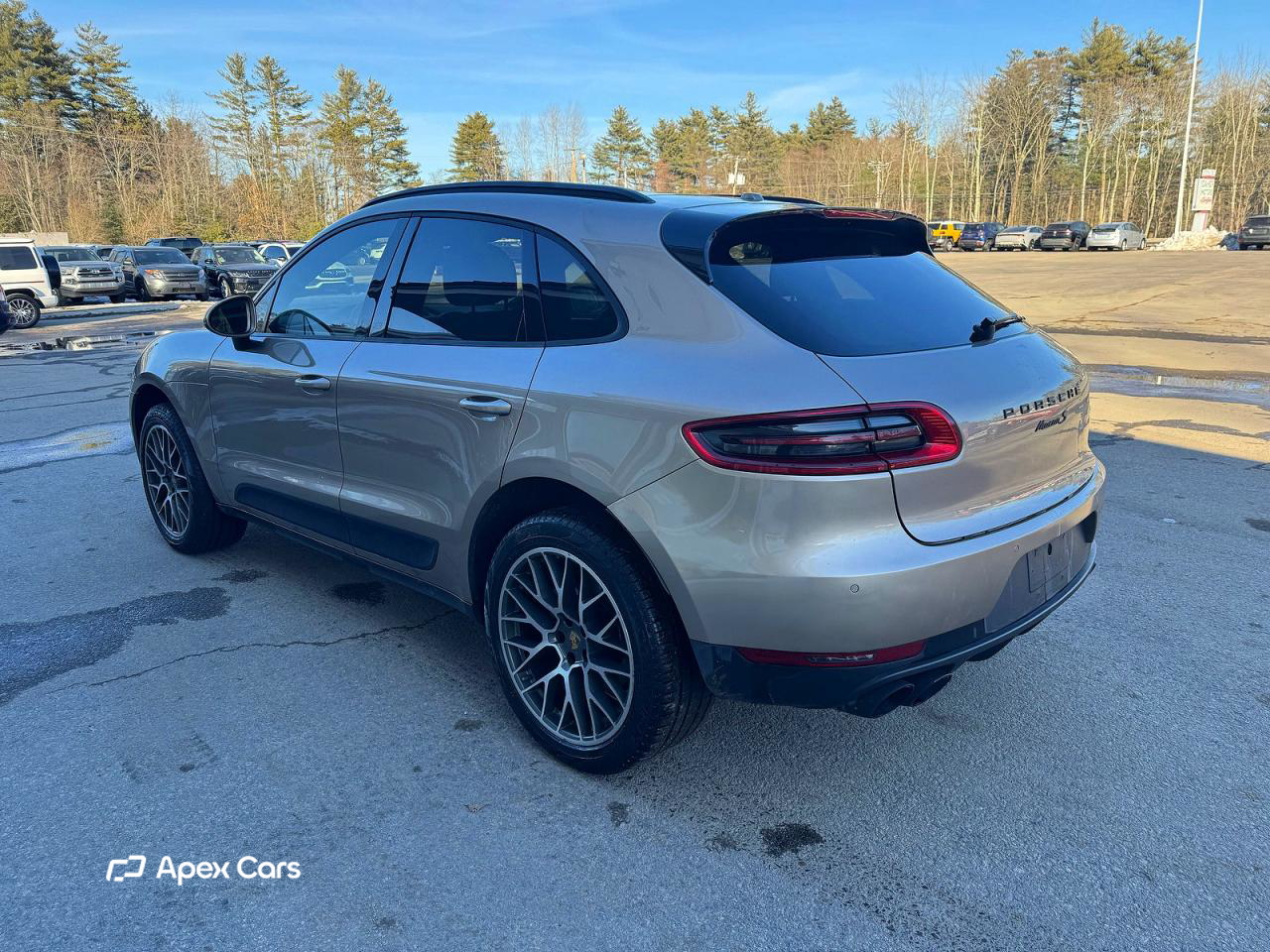 Porsche Macan 2015