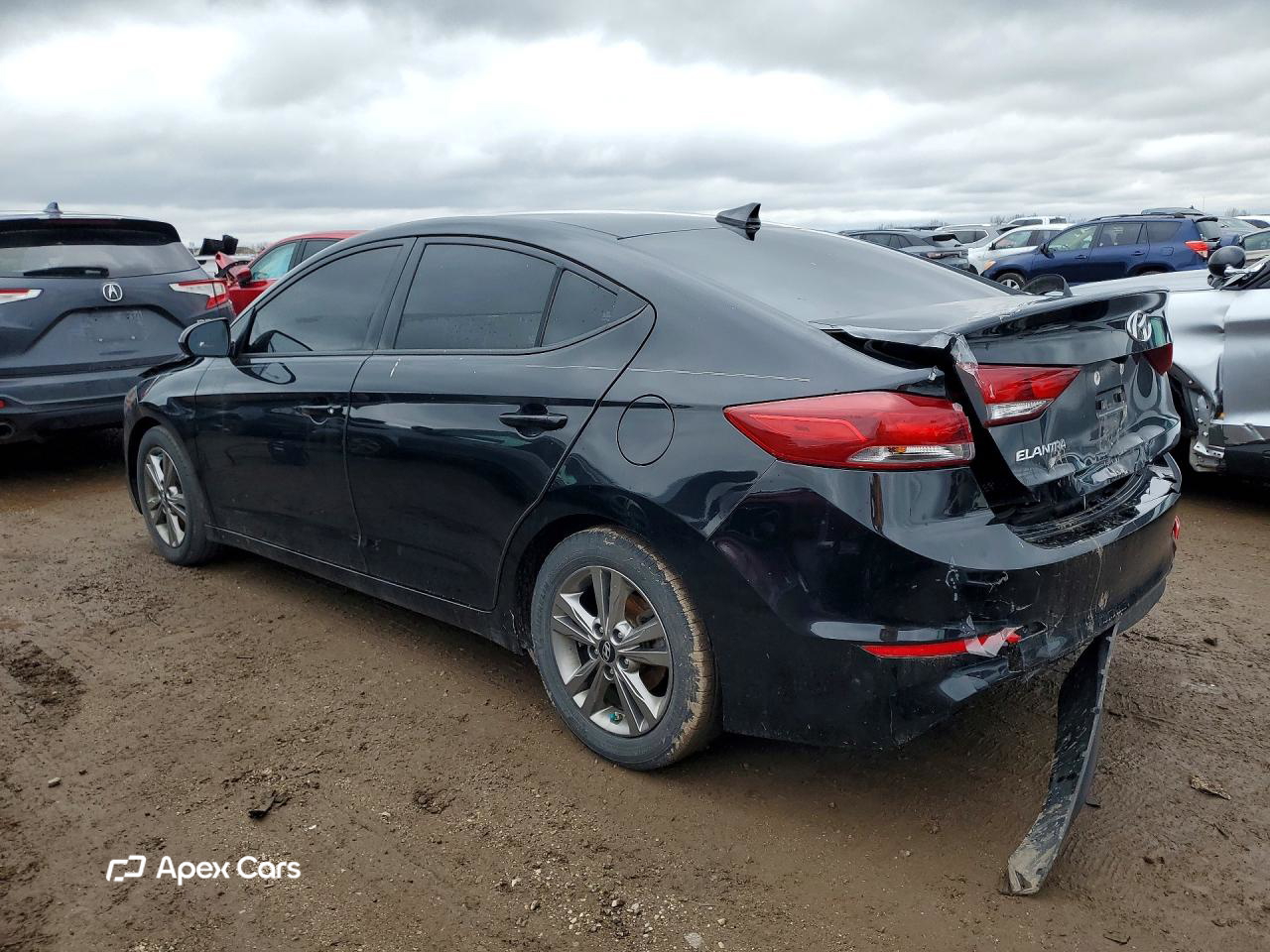 Hyundai Elantra 2018