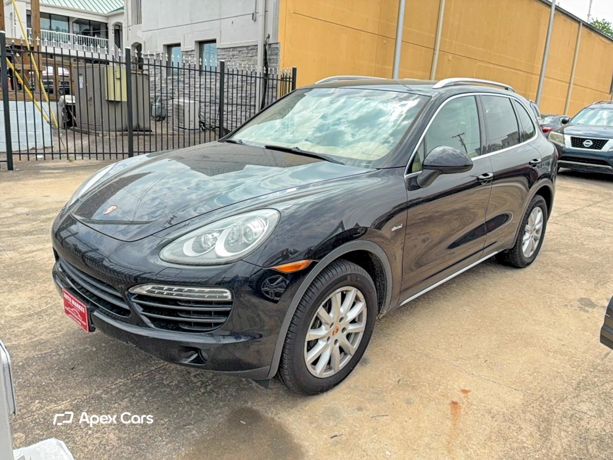 Porsche Cayenne 2013