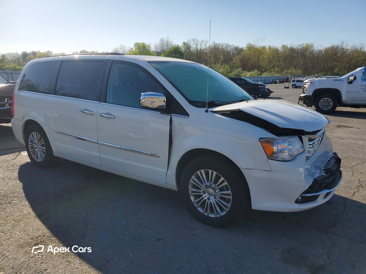 Chrysler Voyager 2013