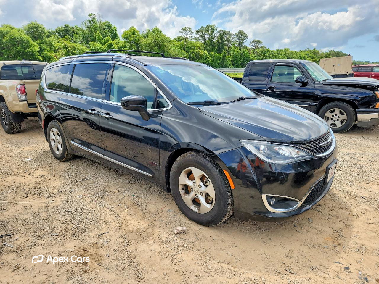 Chrysler Pacifica 2017
