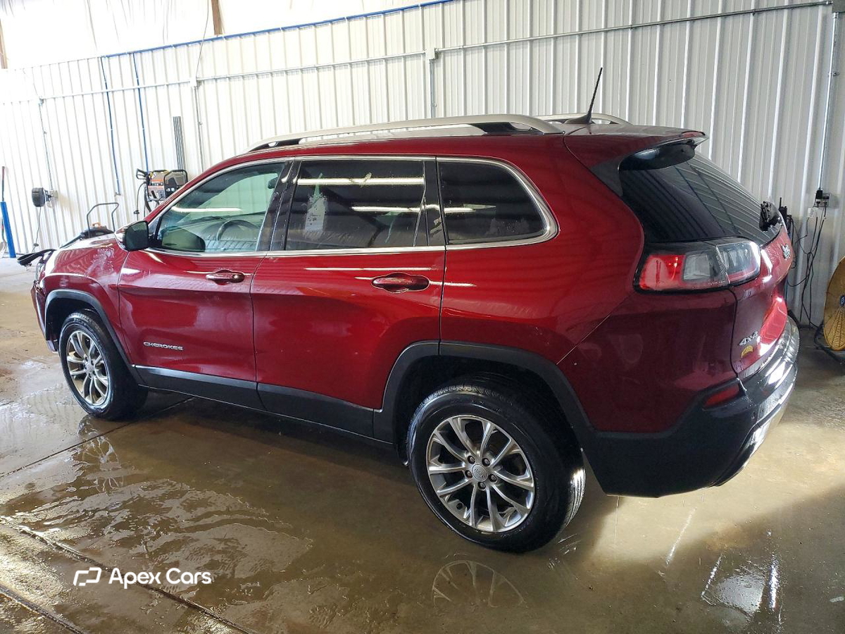 Jeep Cherokee 2019