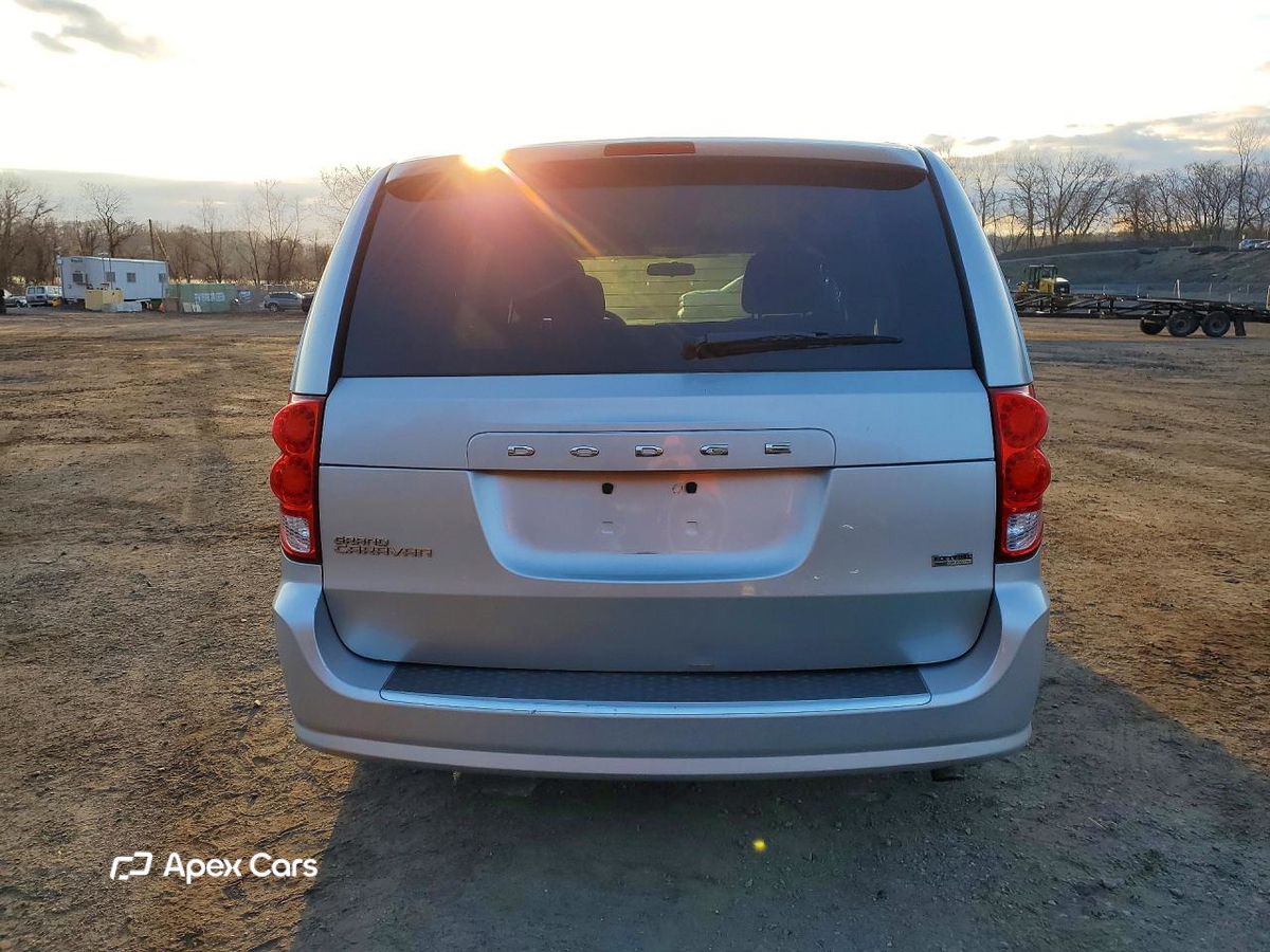 Dodge Caravan 2012
