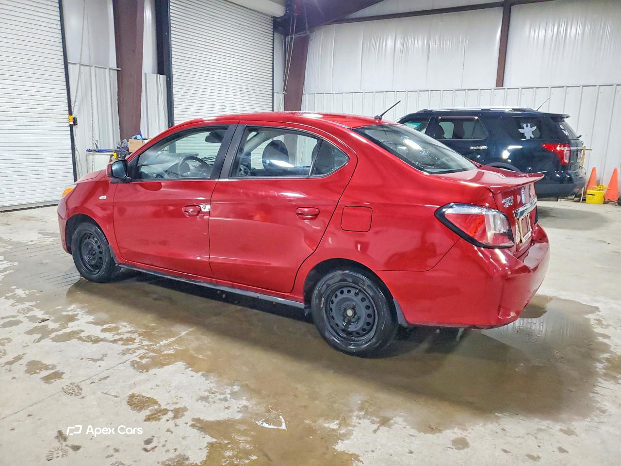 Mitsubishi Mirage 2022