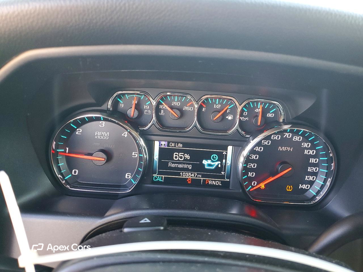 Chevrolet Silverado 2018