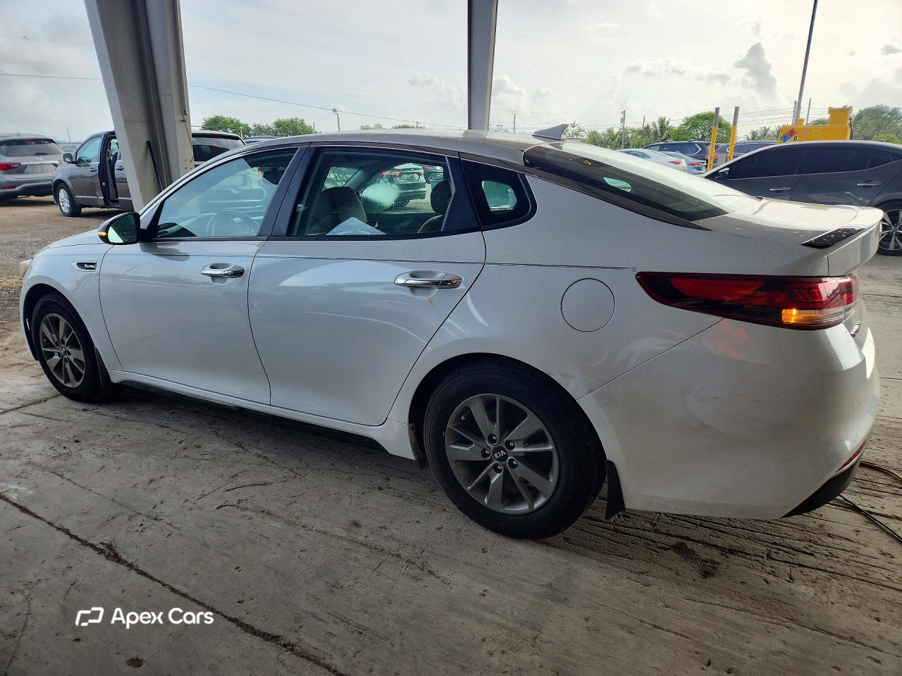 Kia Optima 2017