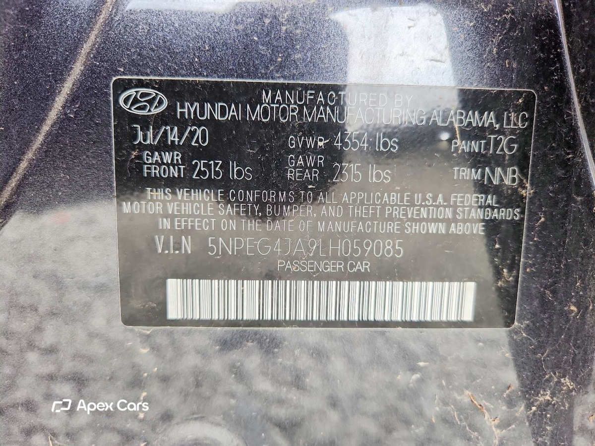 Hyundai Sonata 2020