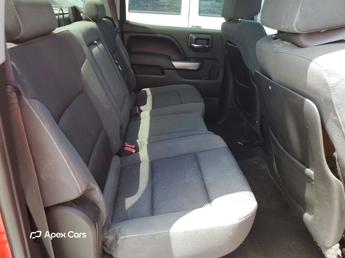 Chevrolet Silverado 2015