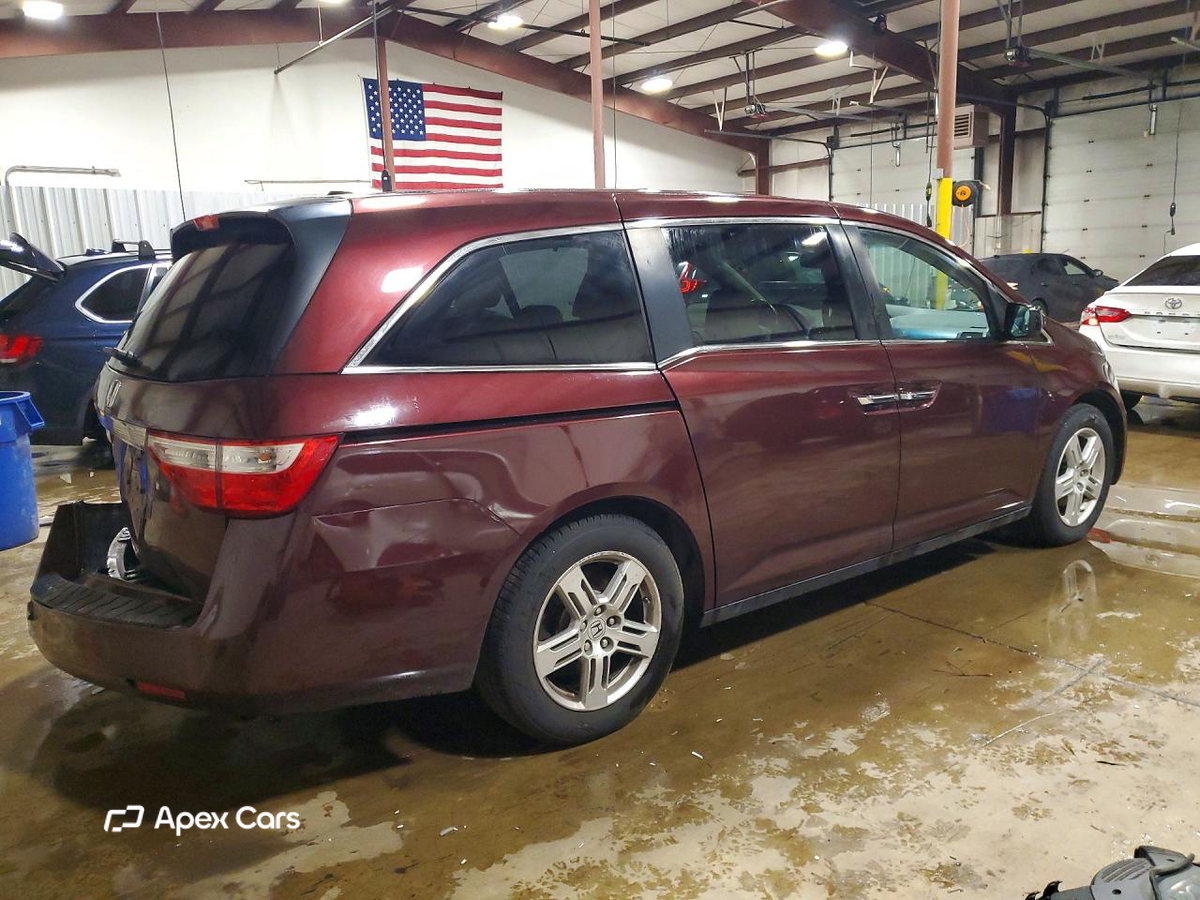 Honda Odyssey 2012