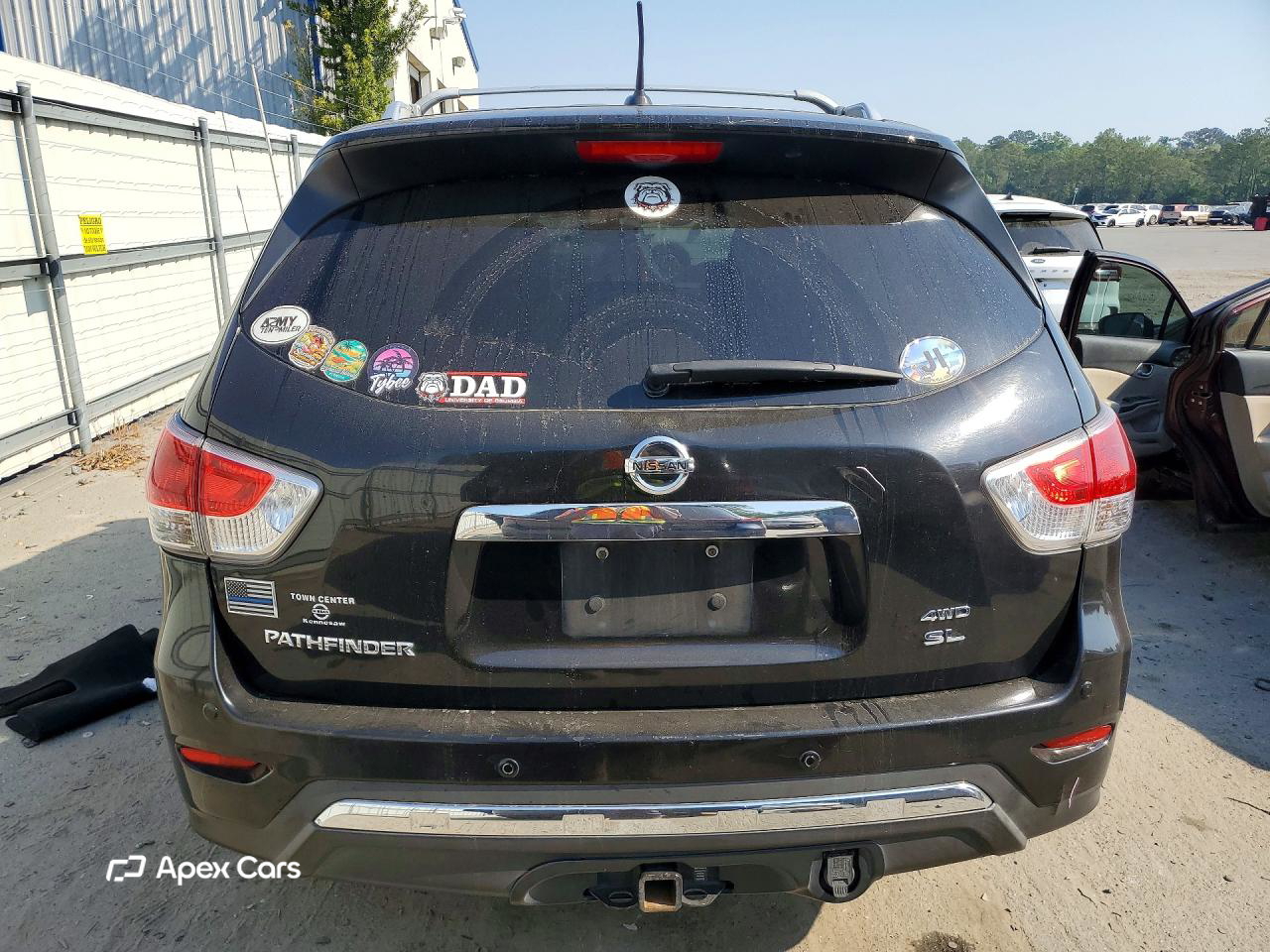 Nissan Pathfinder 2015
