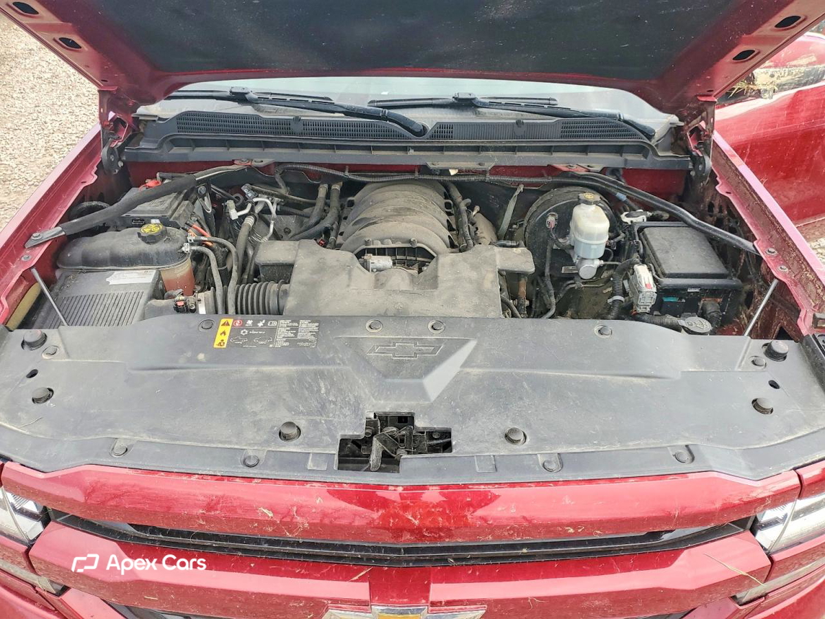 Chevrolet Silverado 2019