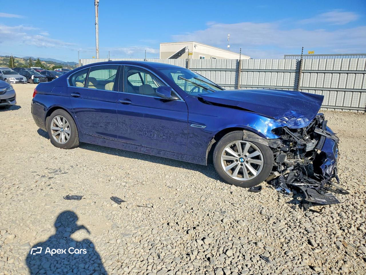BMW Series 5 2015