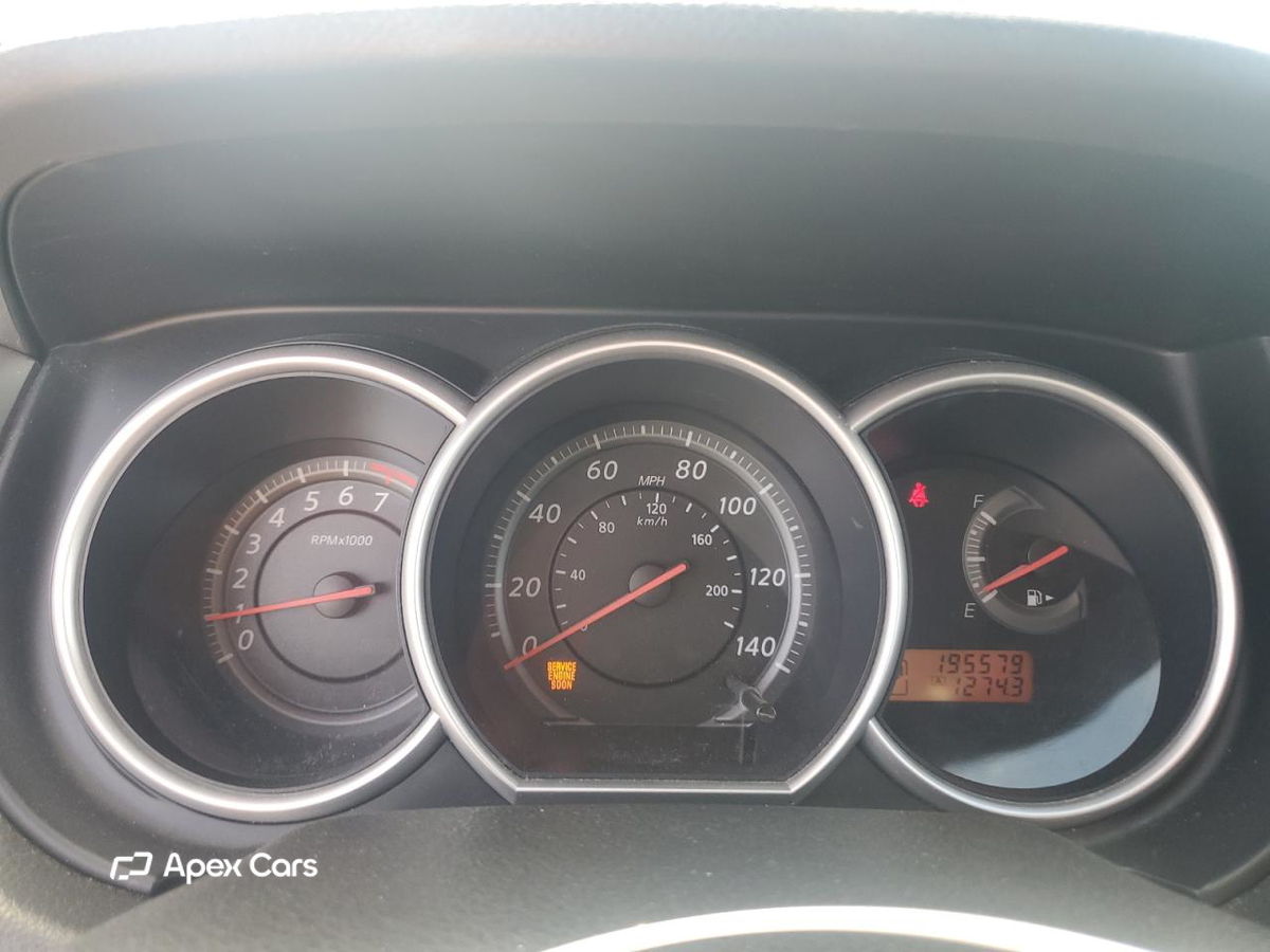 Nissan Versa 2011