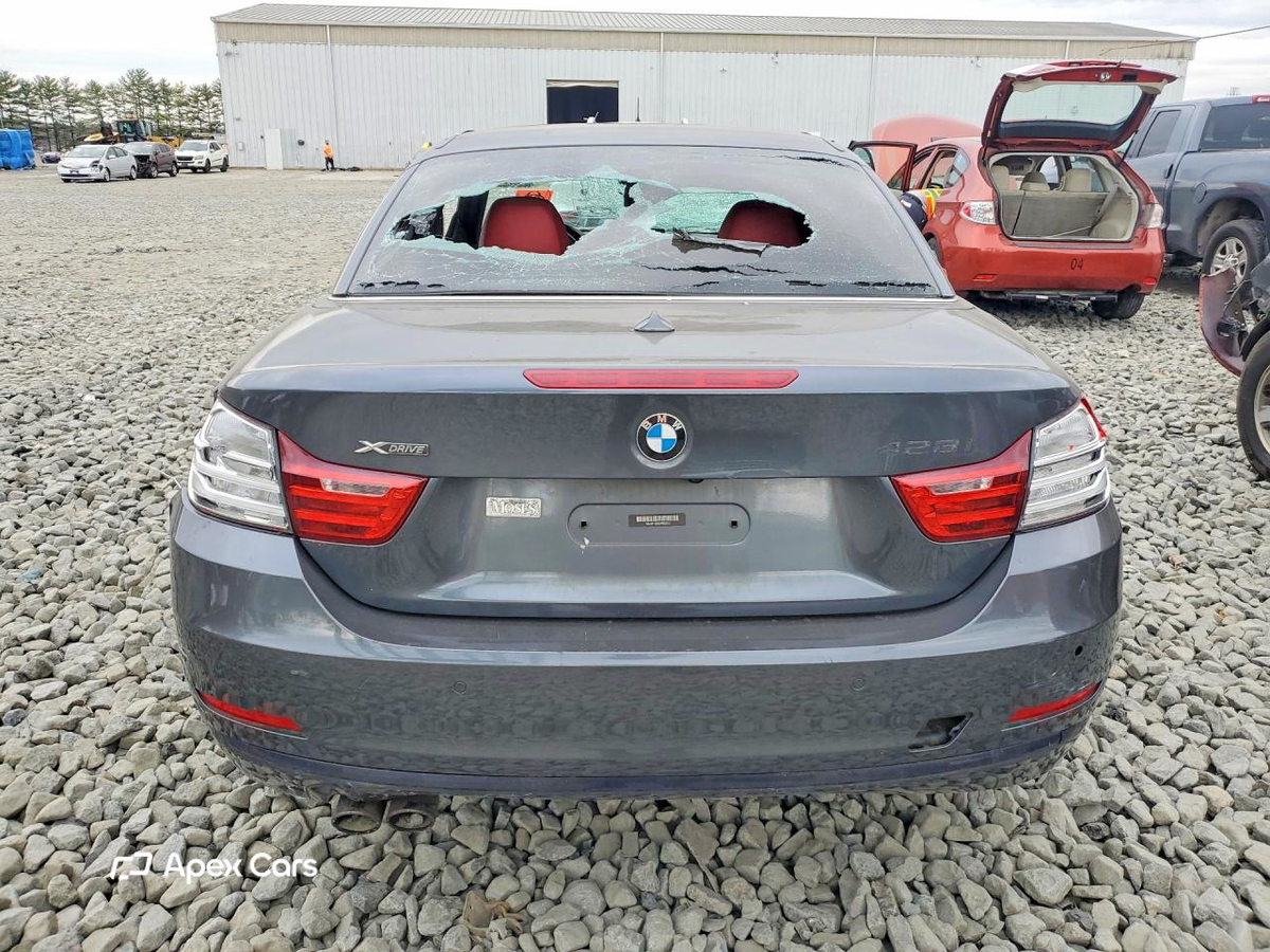 BMW Series 4 2016
