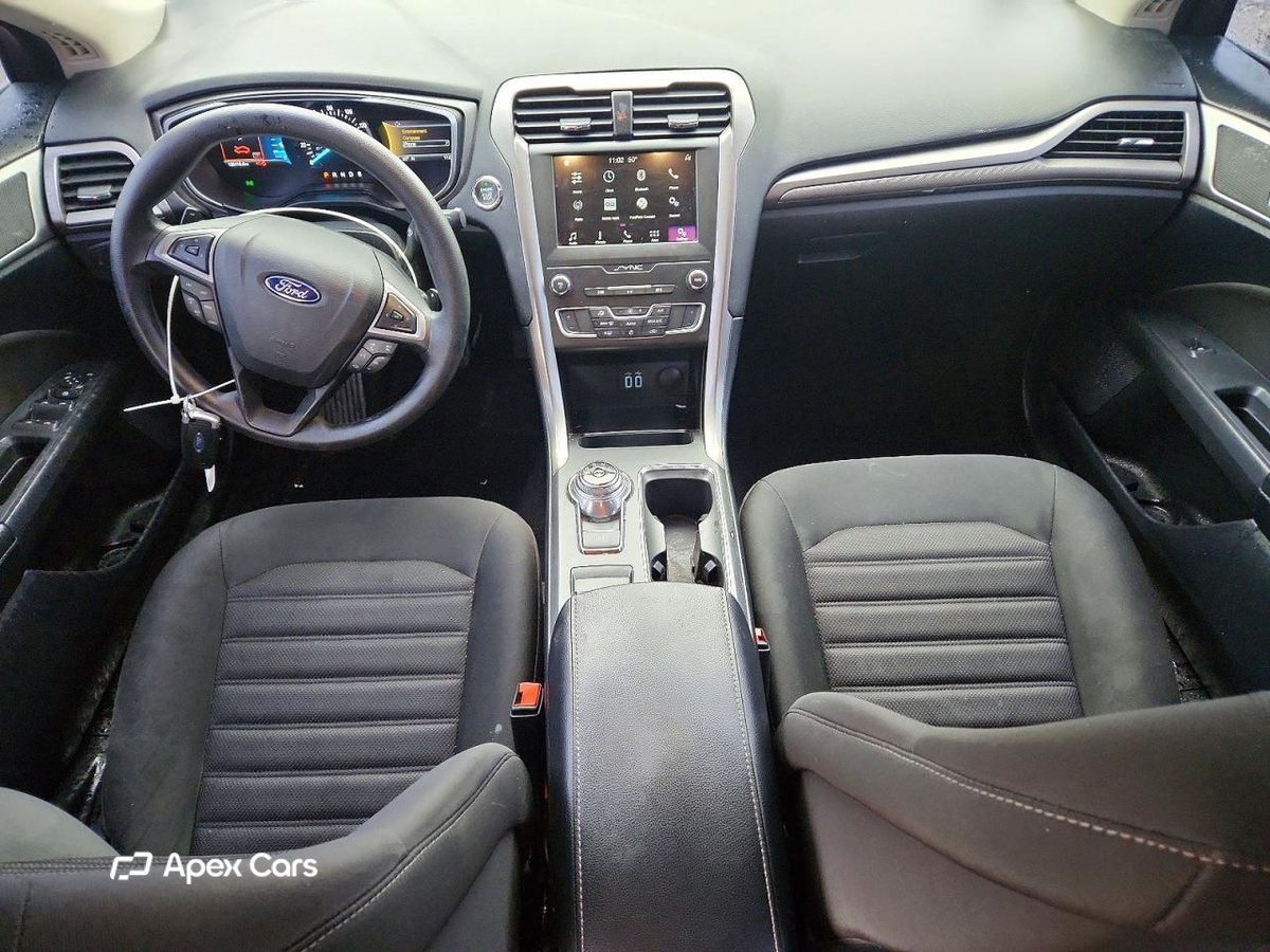 Ford Fusion 2019