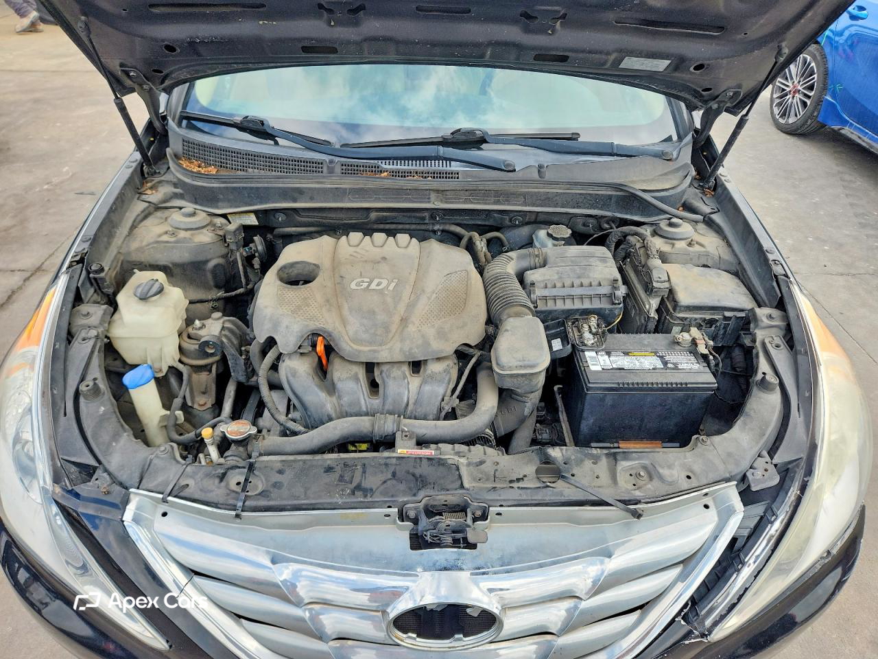 Hyundai Sonata 2012