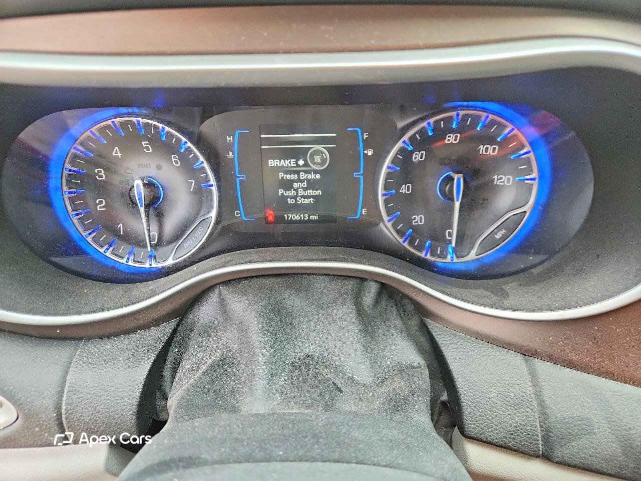 Chrysler Pacifica 2017