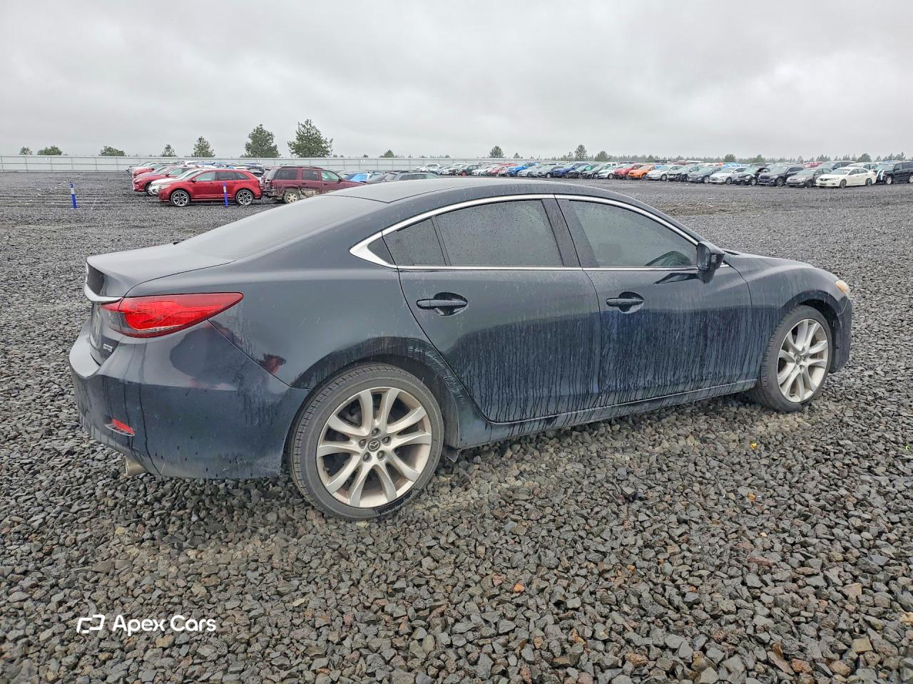 Mazda 6 2016