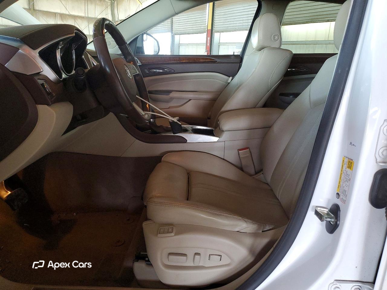 Cadillac SRX 2012