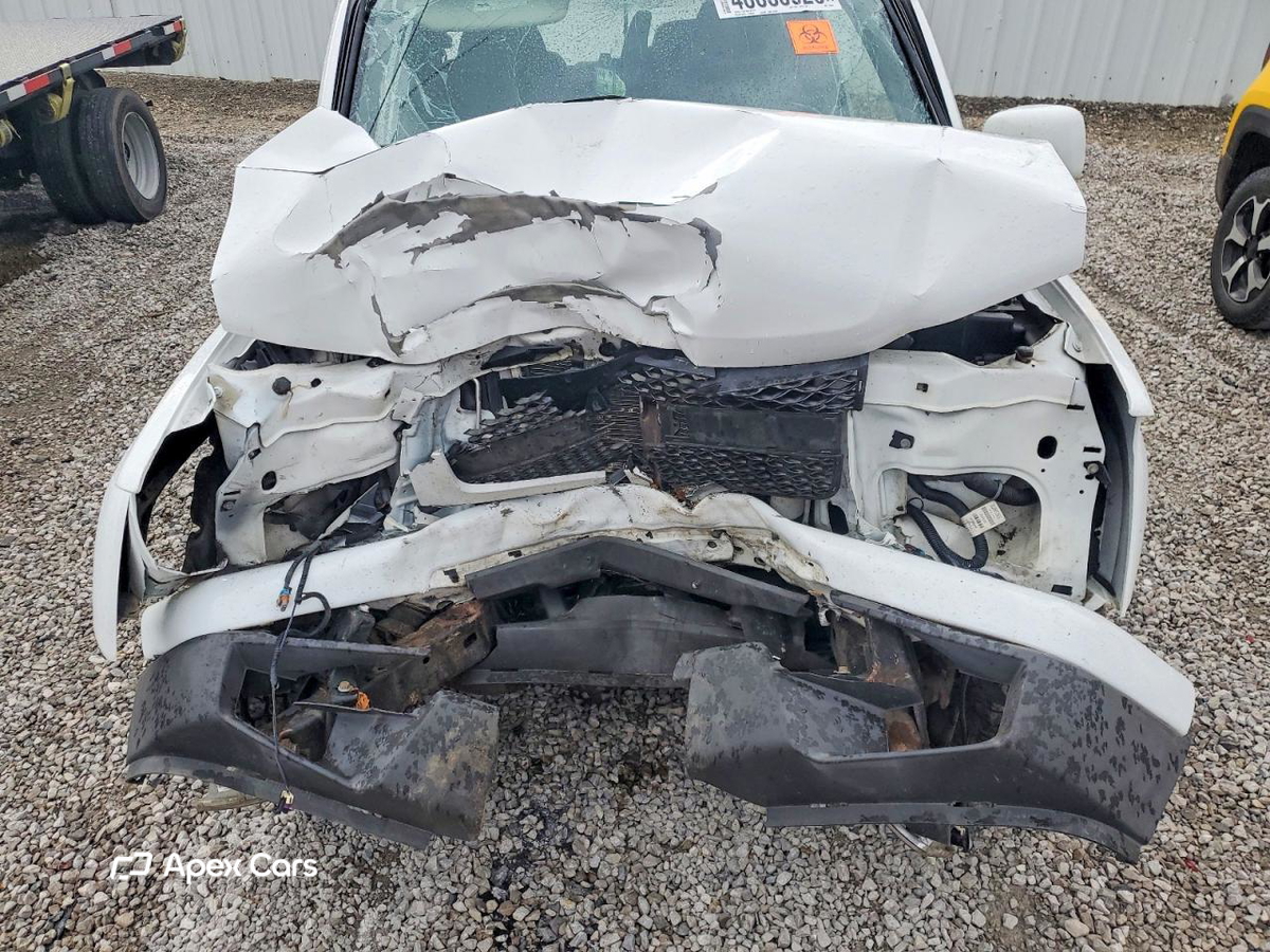 Chevrolet Colorado 2012