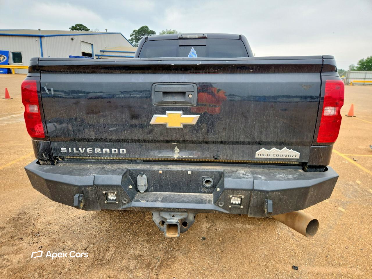 Chevrolet Silverado 2016