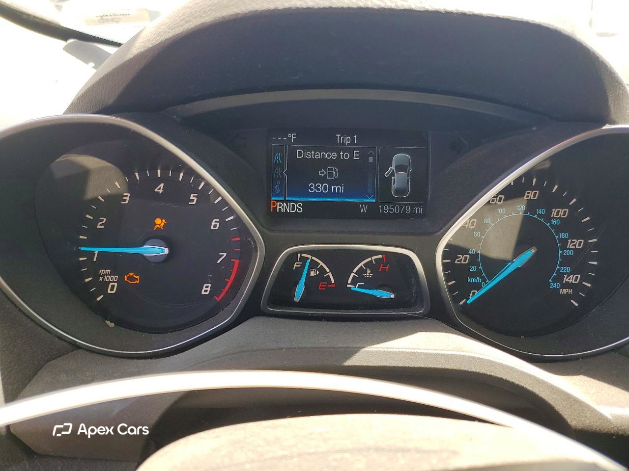 Ford Escape 2016