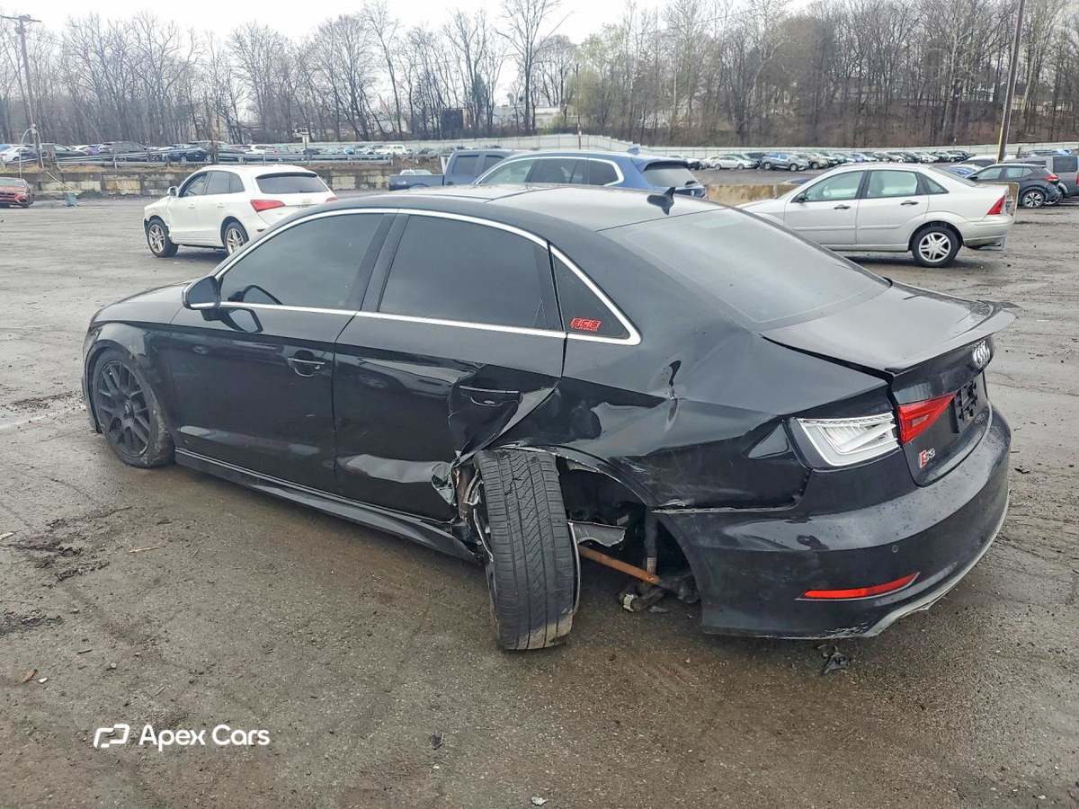 Audi S3 2016