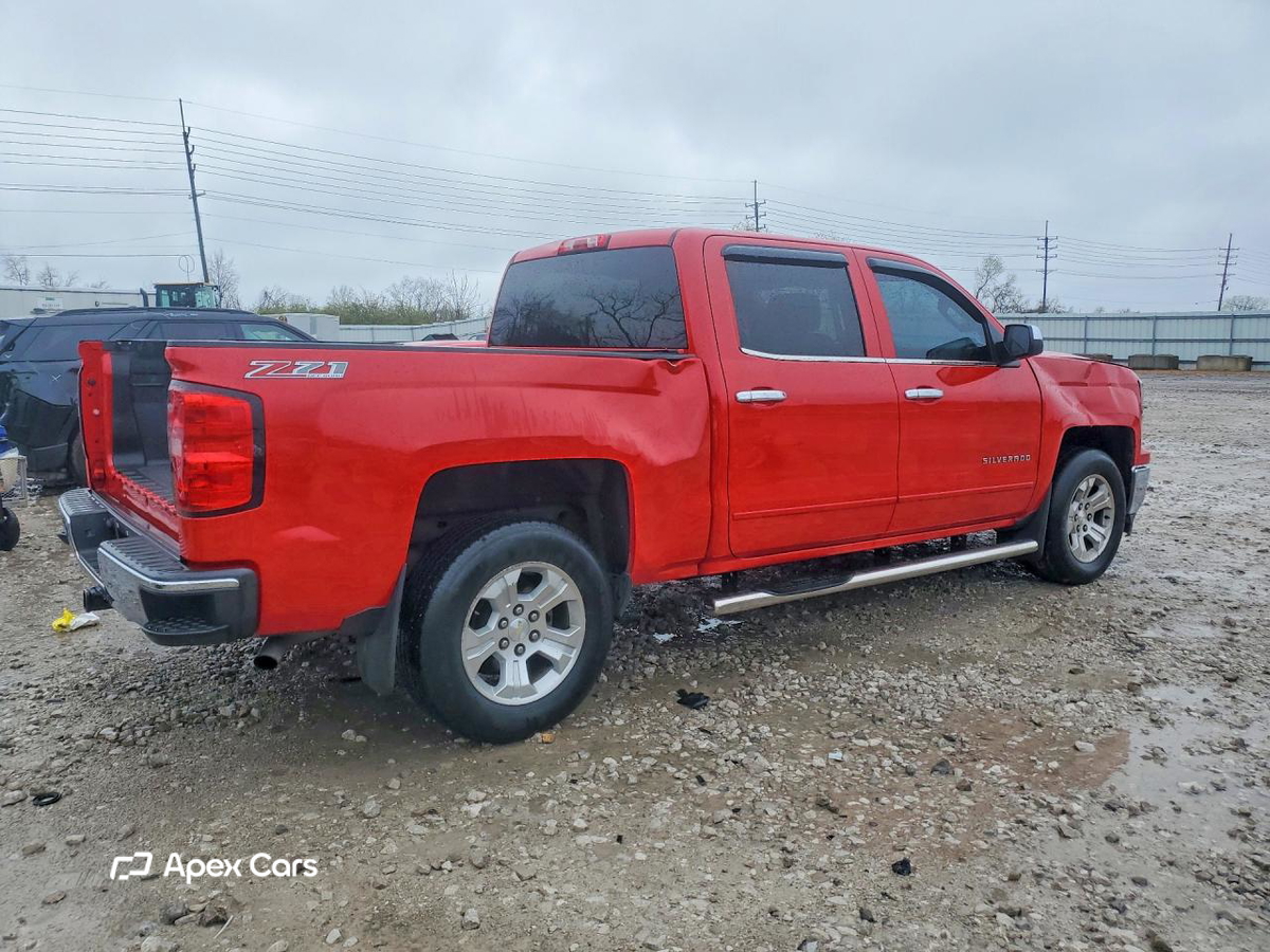Chevrolet Silverado 2015