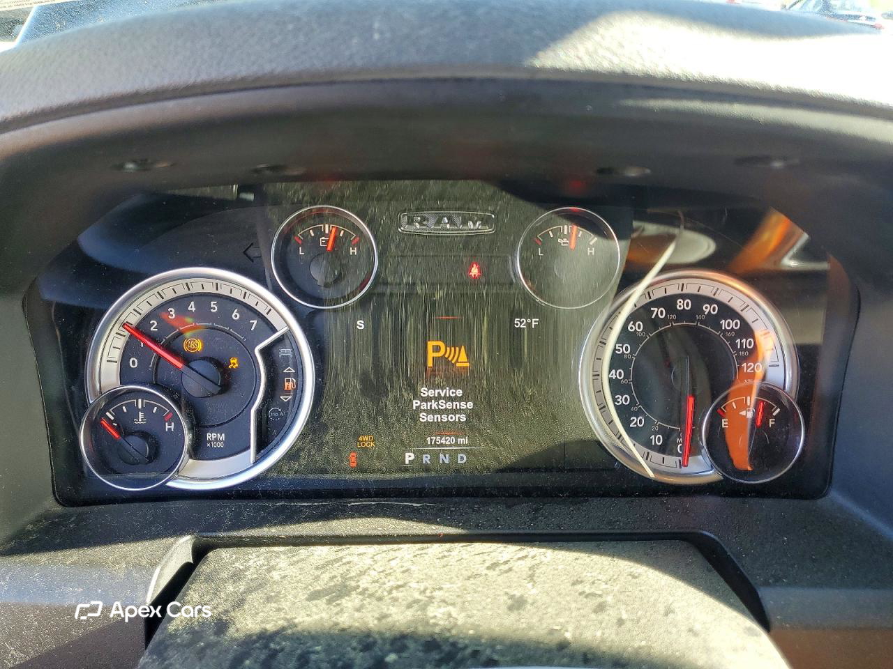 RAM 1500 2017